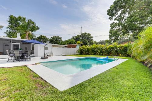 Pinellas Park House | Bright Pinellas Park Getaway with Private Pool!