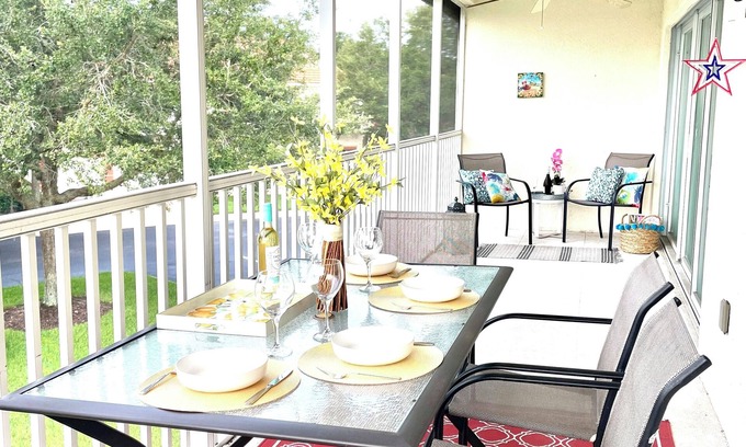 Braden River Condo | Bright, Safe, Comfortable 3Bdrm in Bradenton, FL. Pool, Tennis, Golf, Beaches.
