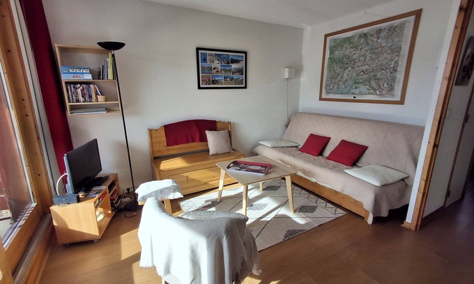 Vallandry Apartment | Bright south-facing apartment at Balcons de Vallandry