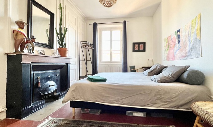 Bellecour - Hotel Dieu Apartment | Bright, Spacious Apartment in the Heart of Lyon