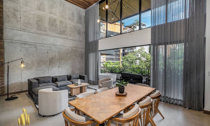 La Florida Apartment | Bright & Spacious, Poblado/BBQ - Morph 502