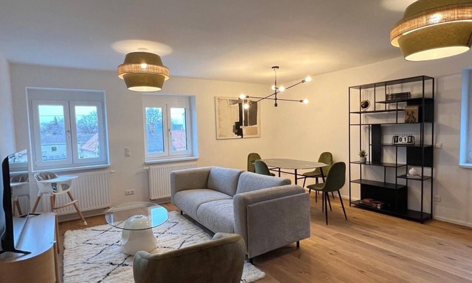 Lechhausen-Ost Apartment | Bright & stylish city apartment