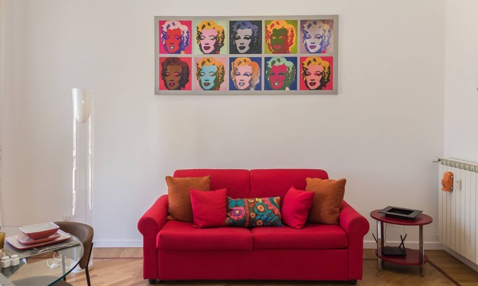 Quartiere III Pinciano House | Bright, stylish, renovated Flat near Villa Borghese