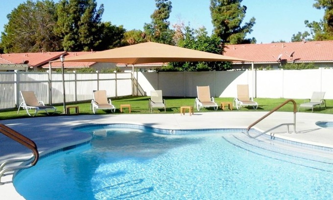 Indio Condo | Bright & Sunny Condo with Pool & Amenities