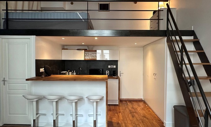 Griffon - Royale Apartment | Bright T3 in the 1st arrondissement