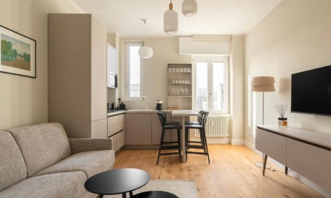 Certosa Apartment | Bright Three-room Apartment Viale Certosa - Mirable PM