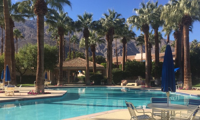Downtown Palm Springs Condo | Bright Upper Unit, Amazing condo, best location downtown Palm Springs