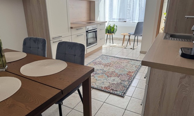 Ginsheim-Gustavsburg Apartment | Bright vacation apartment in top location between Mainz & Wiesbaden