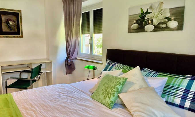 Ering Apartment | Bright vacation apartment on the second floor on the right