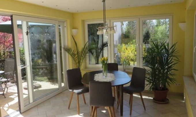 Steig Apartment | Bright vacation apartment with 68sqm and south-facing terrace for max. 4 people
