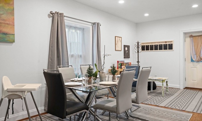 Arlington Apartment | Brightly Lit English Basement With High Ceilings And Extra Large Windows