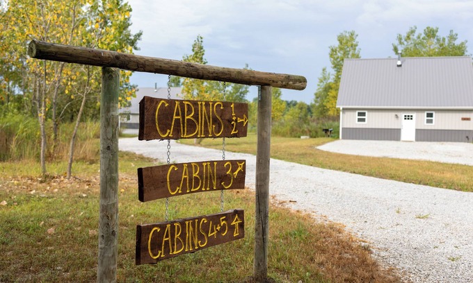 Rensselaer Cabin | Brightstone Lake North East Cabins