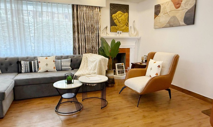 Kaul Apartment | BRIKitt Panorama Bliss 2BHK-Mukteshwar, Nainital