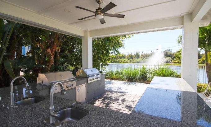 Trailer Estates Apartment | Brilliant & Spacious 1BR w Gym Pool Tennis Court