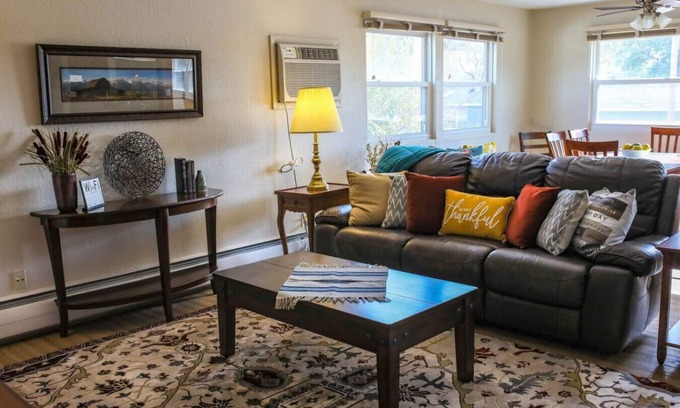 Miles City Condo | Bring the whole crew - in town