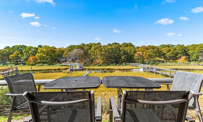 East Falmouth House | Bring your boat. Beautiful house with free dock, kayak, paddleboard