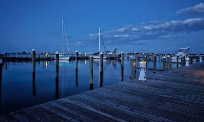 Manteo Condo | BRING YOUR BOAT. Guest able to dock boat while during their stay.