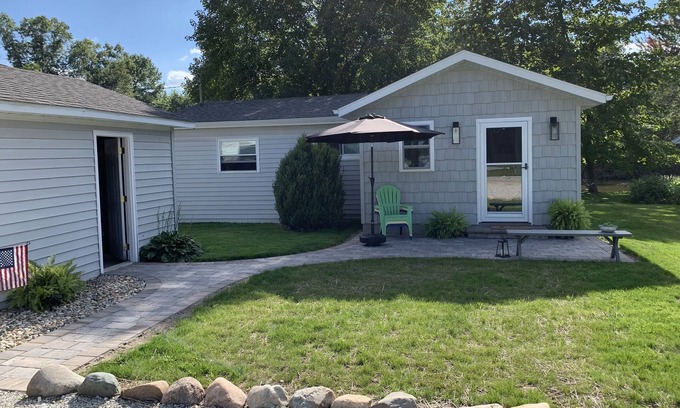 Wolcottville House | Bring Your Own Boat; Lake Home w/ direct access to 5 lakes. Witmer Lake, Indiana