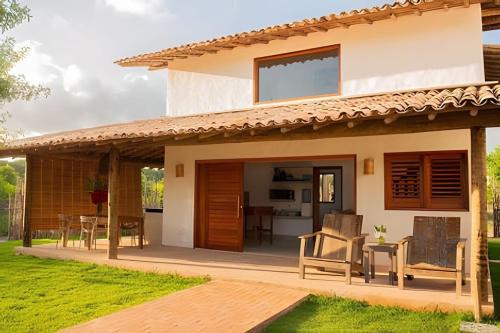 Tatuamunha House | Brisa · casa com piscina, a 80 m do mar com café da manhã