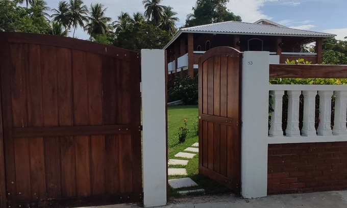 Barra do Gil House | Brisa do Mar Itaparica, Casa Ampla e Arejada só 3 min a pé da Praia!aceita Pet!