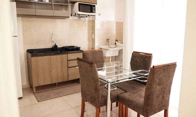 Apucarana Apartment | Brisas Home Hotel - Apucarana/PR