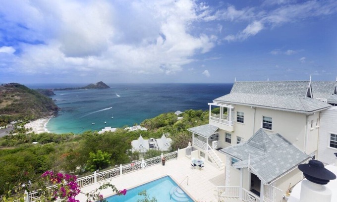 Saline Point Villa | Brise De Mer - Villa with captivating views of the Caribbean Sea