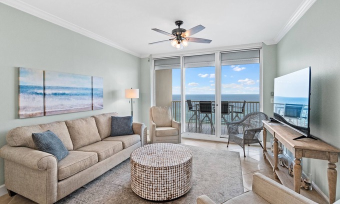 Fort Morgan Condo | Bristol 1605. Beautiful Unit w/Incredible Views. Make memories! 2BD/2.5BA