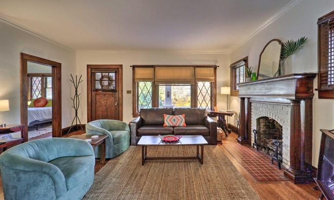 Bristol House | Bristol Bungalow Less Than 1 Mi to Country Music Museum