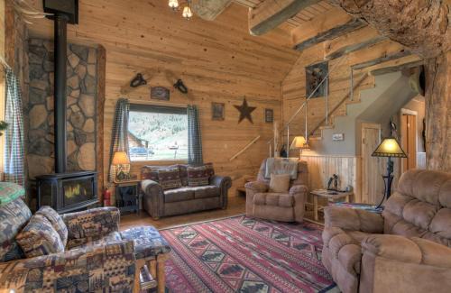 Creede House | Bristol Head Log Cabin