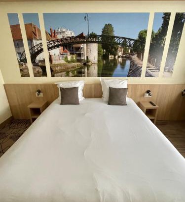 Mormant-sur-Vernisson Hotel | Brit Hotel Montargis