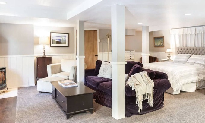 Nevada City Apartment | Broad Street Studio-LOCATION! walk to town