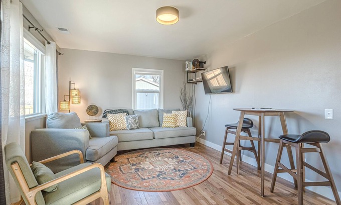 Grand Junction House | Broadway Bungalow: Pet-Friendly Urban Charm
