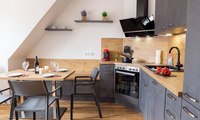 Benneckenstein Apartment | Brockenoase - Apartment Bergzauber