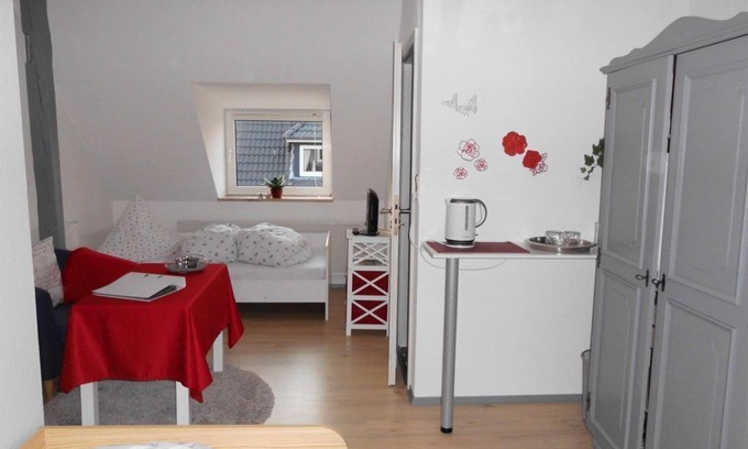 Bad Segeberg Apartment | Broers, private room - twin room, shower, WC