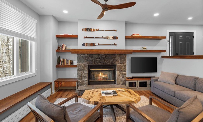 Lake Placid Apartment | Brookhill Condo at Whiteface Club & Resort, Luxury, modern retreat at Whiteface Club & Resort, close