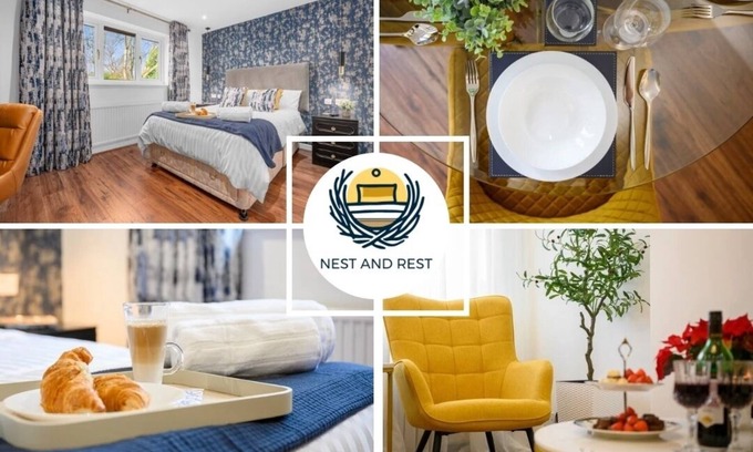 Sale House | Brooklands home | 12 min to Airport | Free parking | Private garden