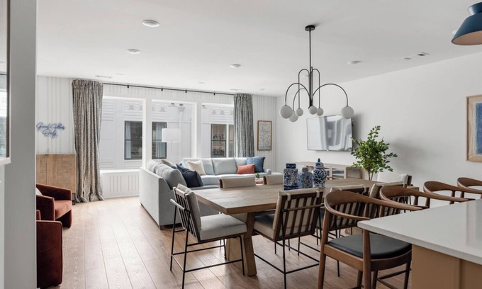 Cleveland Park House | Brooks at The Lucy - Fire Pit + Skyline Views