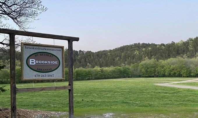 Pine Ridge RV Rental | Brookside RV Retreat Site #4 - Big Fork Creek Access - Close to Wolf Pen Gap