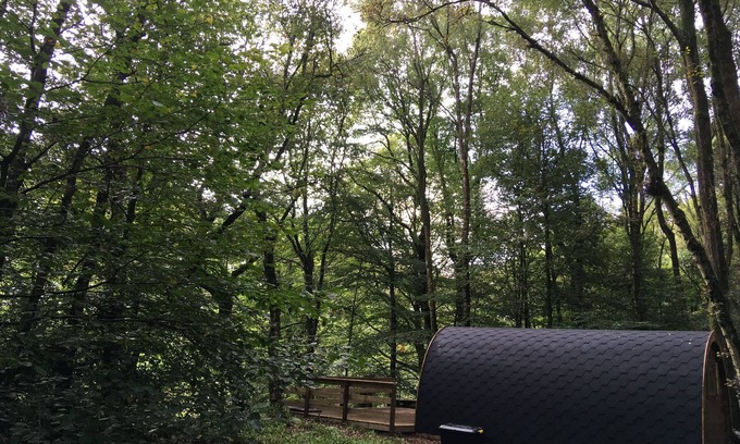 Wing Cabin | Broomhills Farm River Eco Pods