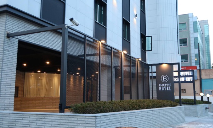 Palyong-dong Hotel | Brown dot Hotel Palyong