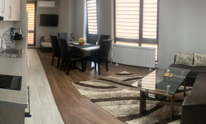 Vitosha District Apartment | Brown Mur