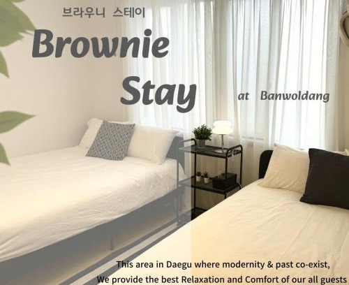 Namsan-dong Apartment | Brownie stay daegu banwoldang 3 rooms