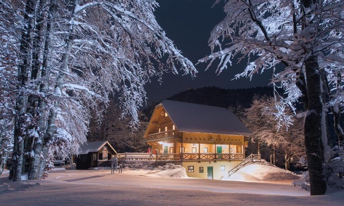 Zgornja Sorica House | Brunarica
