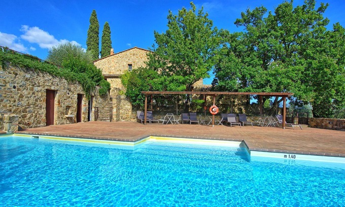 Montalcino Apartment | Brunello 2 - Holiday Country House with swimming pool in Montalcino, Val d'Orcia, Tuscany