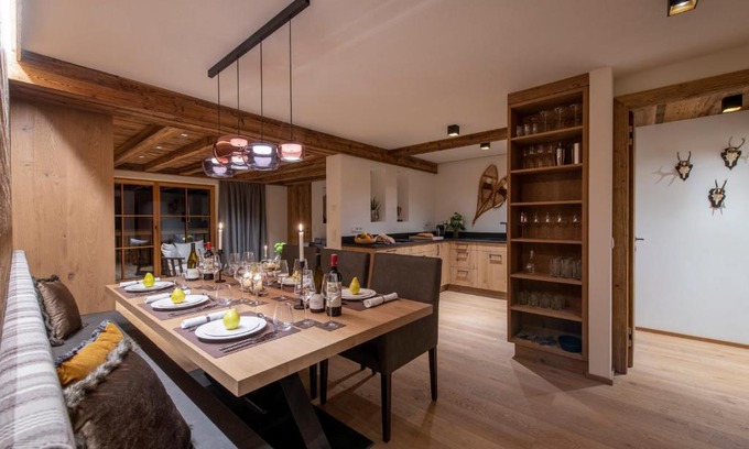 Lech am Arlberg Apartment | Brunnenhof Luxury Apartments