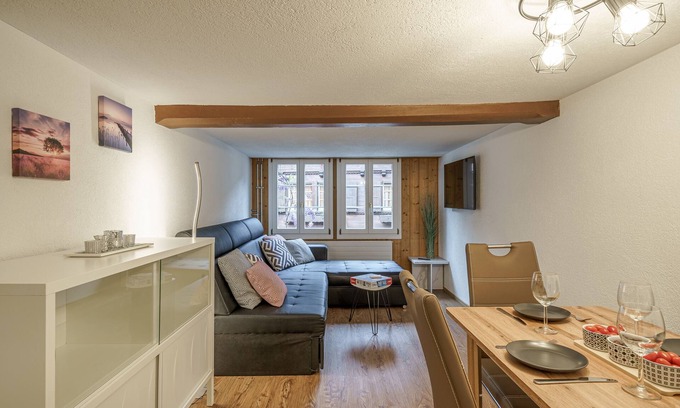Brienz Apartment | Brunngasse Ferienwohnung an der Berühmtesten Gasse der Welt