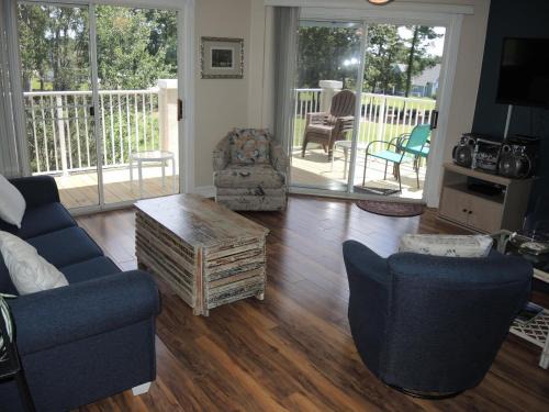 Calabash Apartment | Brunswick Plantation Golf Condo 509M