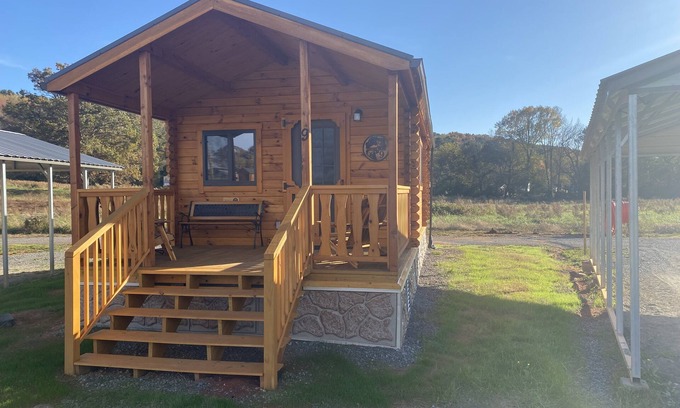 Scottsboro Cabin | Brush Hog Cabin