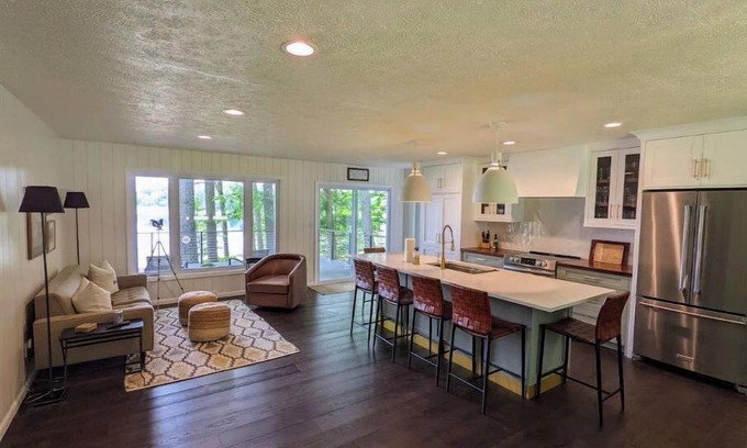 Eau Claire House | Brush Lake Bliss, a serene 3 bed, 2 bath lakehouse