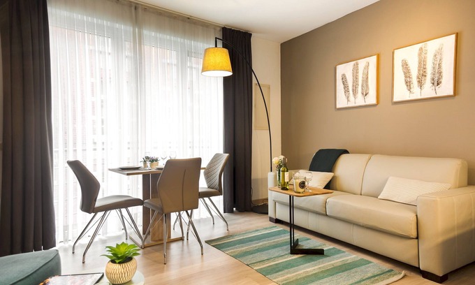 Stalingrad Apartment | Brussels Center Design Residence